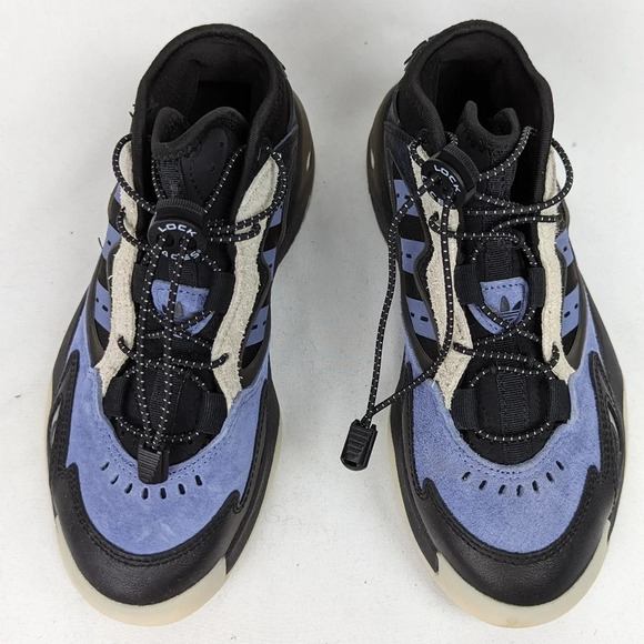 Adidas Originals Streetball 2.0 BOOST 90s Ye Juniors 4.5 Sneakers G54887 Purple - Picture 6 of 14